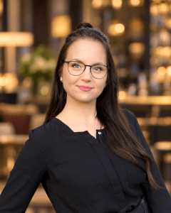 Carina Buschmann – COO und Head of Operations