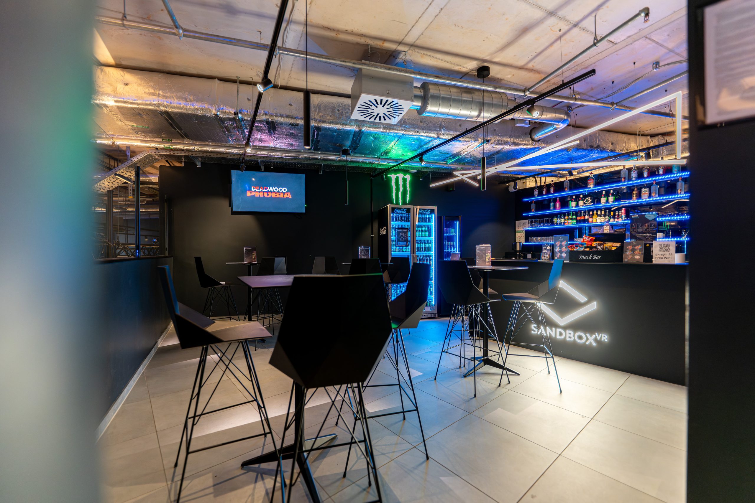 Sandbox VR Hamburg HafenCity – Bar