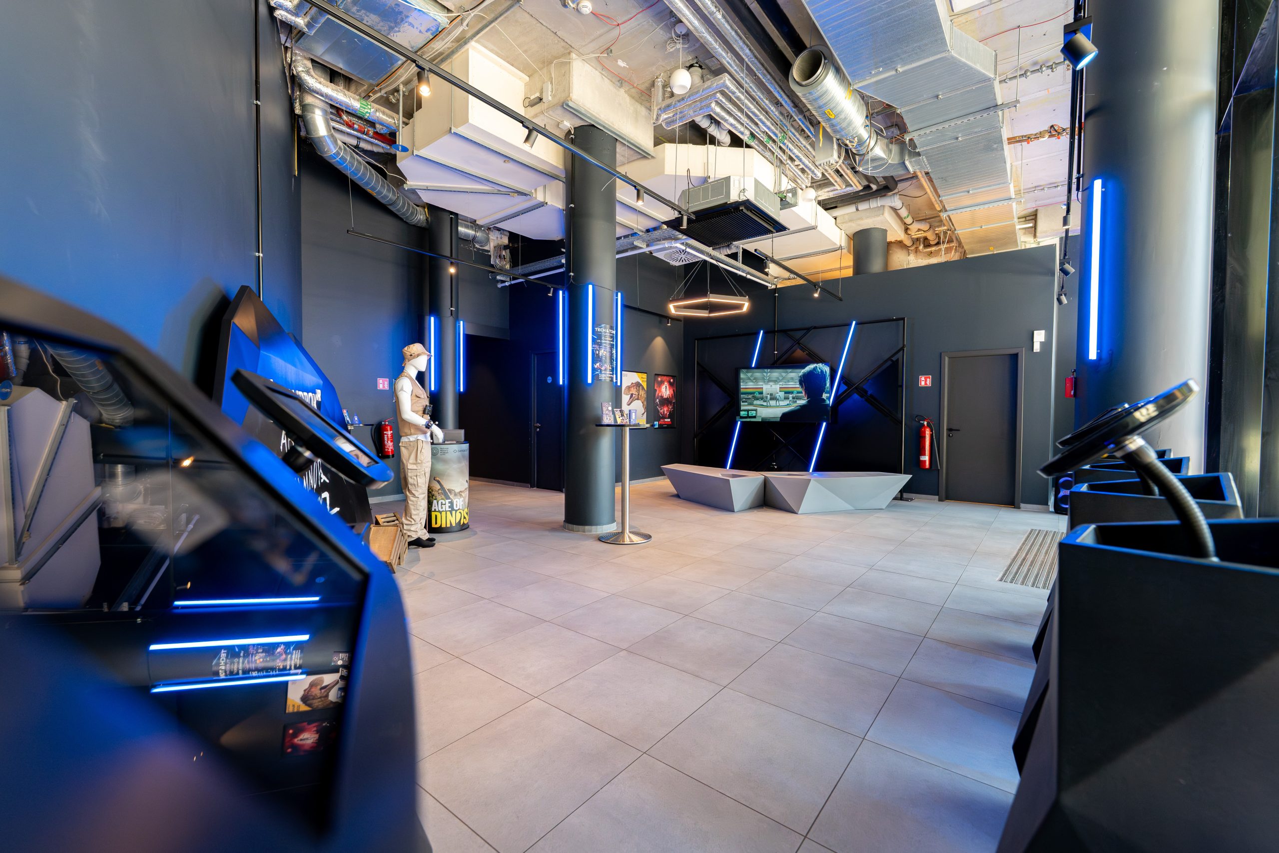 Sandbox VR Hamburg HafenCity – Empfang