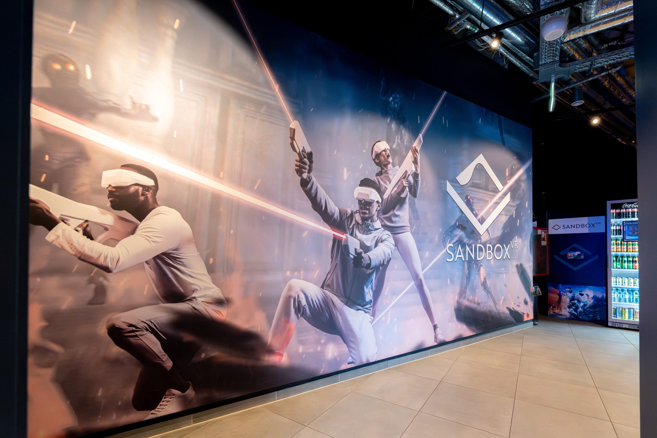 Sandbox VR Hamburg HafenCity – Experience-Motive