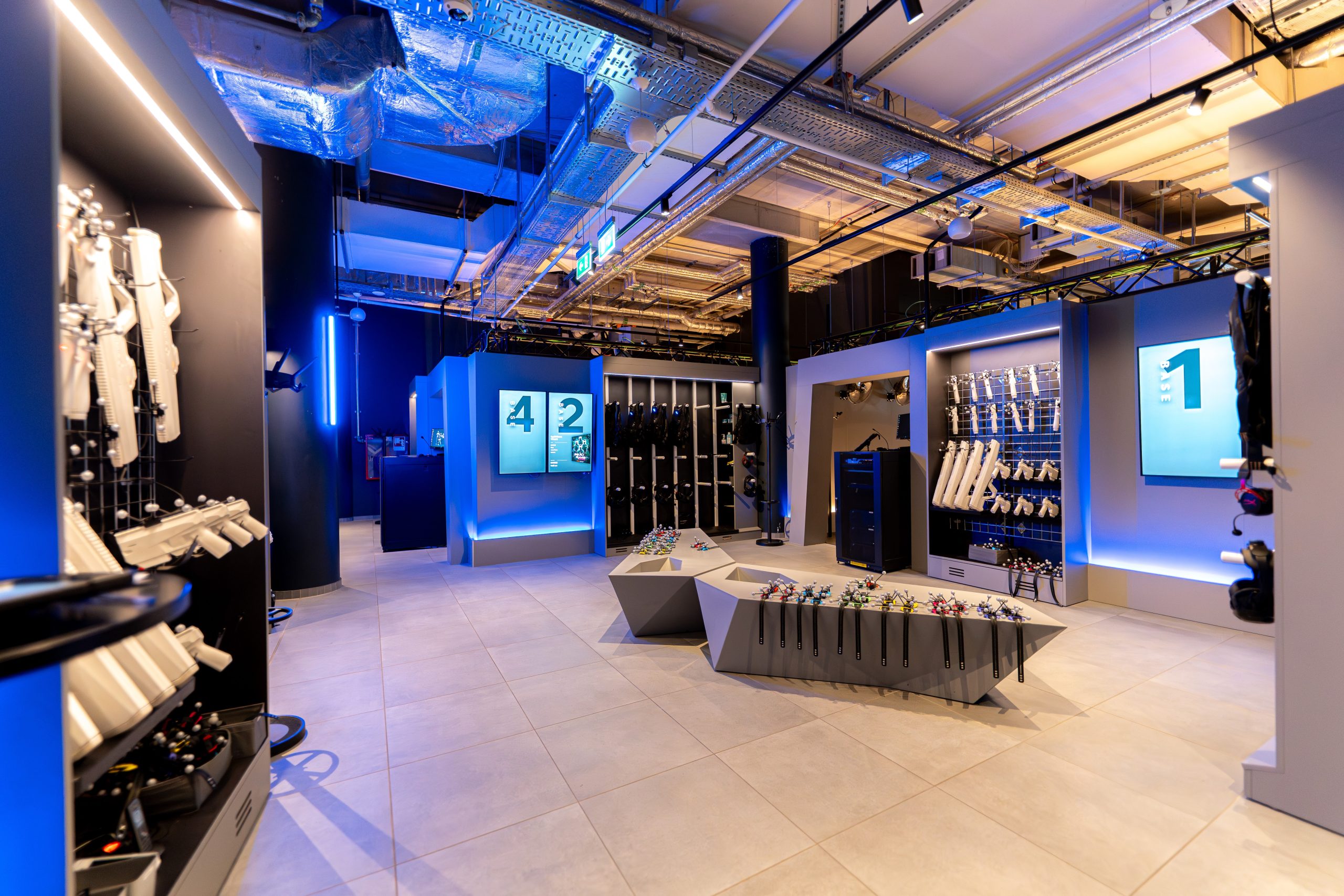 Sandbox VR Hamburg HafenCity – Flagshipstore