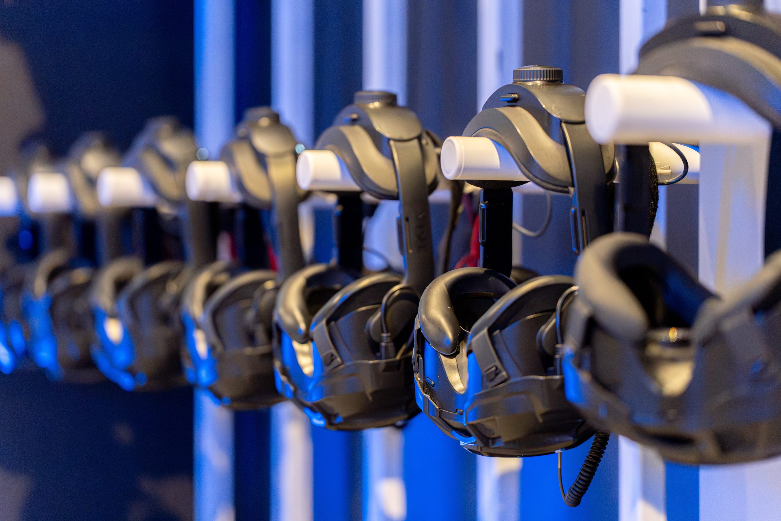 Sandbox VR Hamburg HafenCity – VR-Headsets