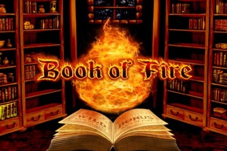 Beispielansicht des MERKUR Spiels Book of Fire