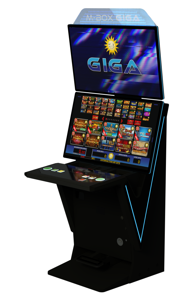 M-BOX GIGA – Beispiel einer modernen MERKUR Gehäuseform