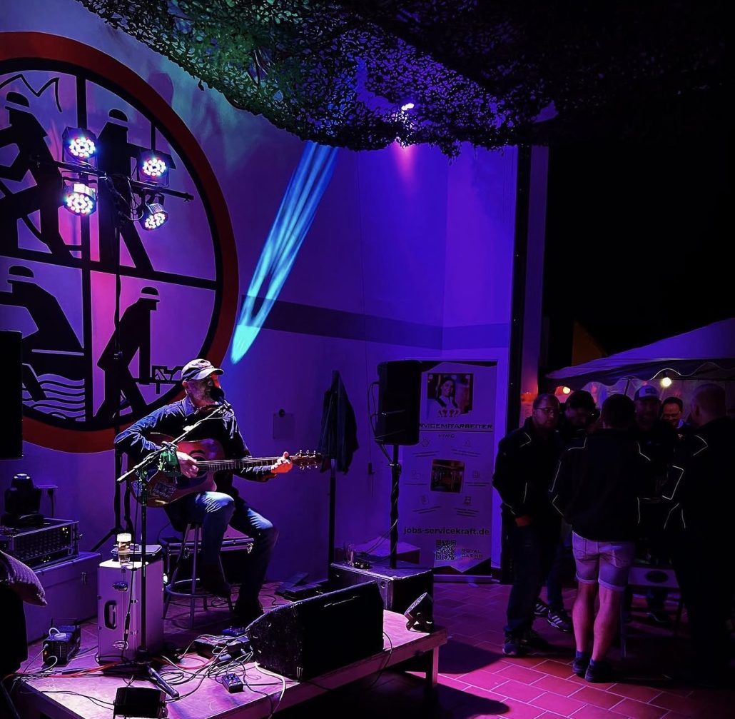 Live-Musik beim Tag des Brandschutzes der Freiwilligen Feuerwehr Minden
