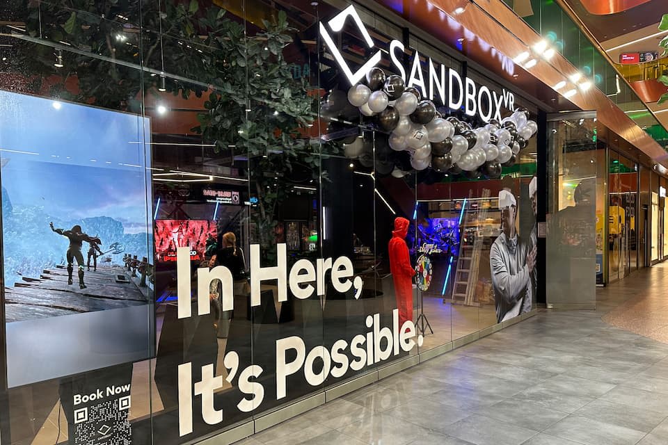 Sandbox VR Berlin – Standortansicht