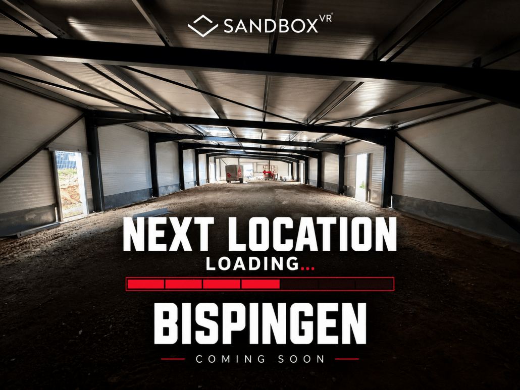 Sandbox VR Bispingen – Standortansicht