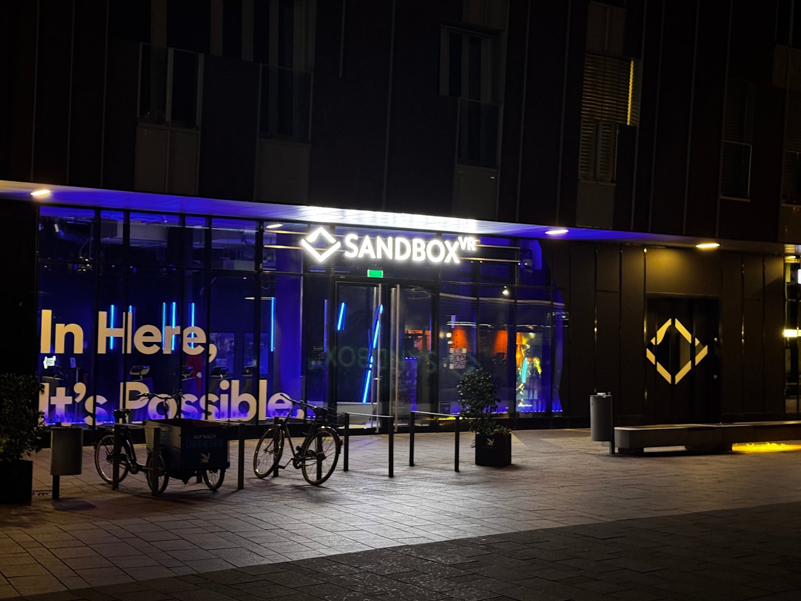 Einblick in Sandbox VR Hamburg