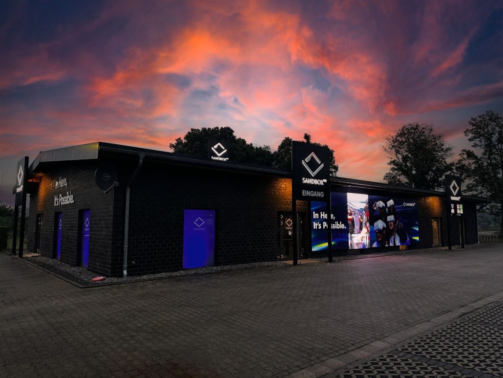 Sandbox VR Osnabrück – Standortansicht
