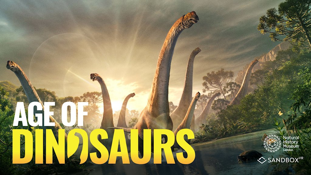 Age of Dinosaurs – offizielles Experience-Motiv