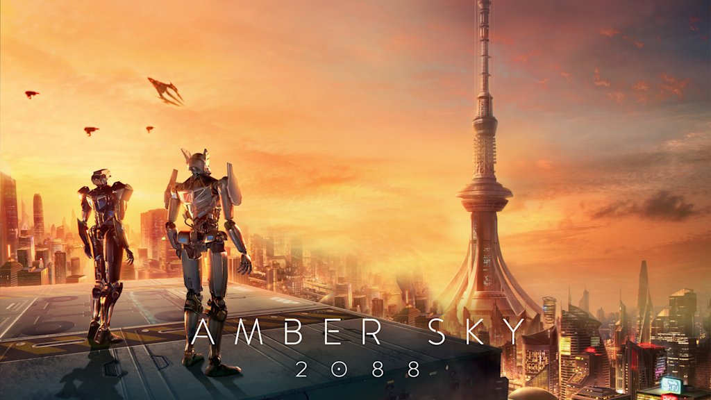 Amber Sky 2088 – offizielles Experience-Motiv
