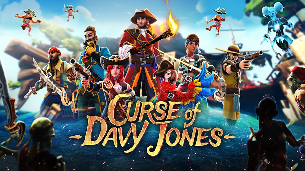 Curse of Davy Jones – offizielles Experience-Motiv