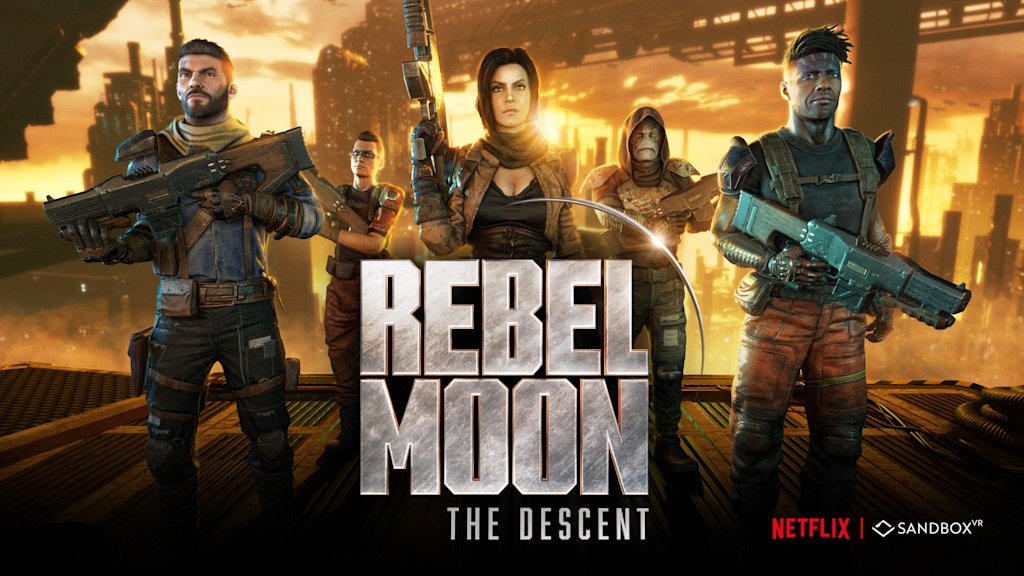 Rebel Moon: The Descent – offizielles Experience-Motiv