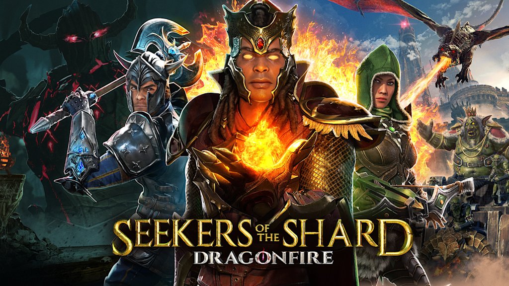 Seekers of the Shard: Dragonfire – offizielles Experience-Motiv