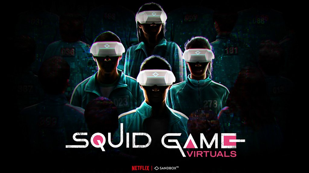 Squid Game Virtuals – offizielles Experience-Motiv