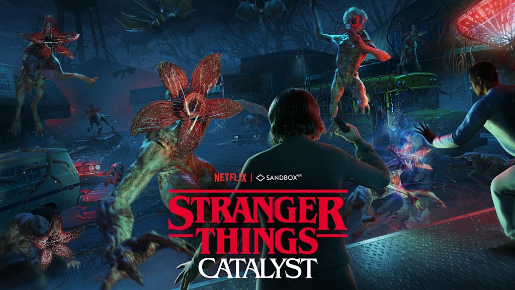 Stranger Things: Catalyst – offizielles Experience-Motiv