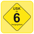 USK ab 6 Jahren